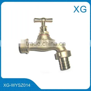 Brass Lockable Water Faucet/Brass Outdoor Water Bibcock/brass Ball Water Tap/garden Lock Water Faucet/Copper Lock Water Faucet thumbnail-5