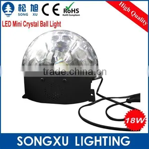 High Power Mini Disco Led Crystal Magic Ball Light Club Lighting thumbnail-2