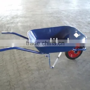 Strong Construction Wheel Barrow Solid Wheel WB6500 thumbnail-1