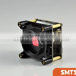 Auto IRIS WDR IP Board Camera Module PCB 1080P 2.0MP Panasonic Sensor Hi3516A ONVIF P2P Network Audio USB RS485 (SIP-E229AI) thumbnail-4