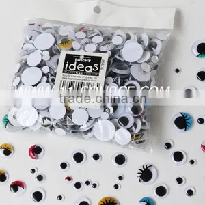 Giant Bonus Bag of 1000 Wiggly Eyes thumbnail-1