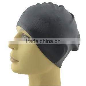 For Women, Lady and Girls Premium Long Hair Swim Cap thumbnail-4