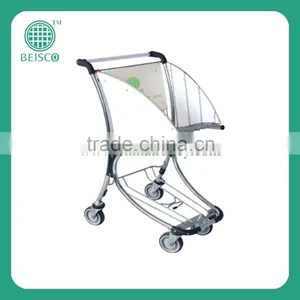 Top Sale Aluminum Hand Airport Trolley With Brake thumbnail-3