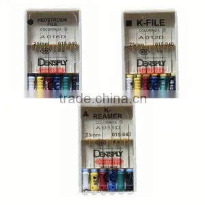 Dentsply Maillefer Files K File Colorinox Dental Root Canal Files thumbnail-1