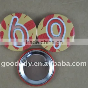 Number Button Badge for Promotional Gifts thumbnail-1