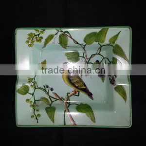 Custom Made Hotel Ceramic Cigar Ashtray thumbnail-5