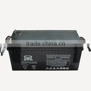 Solar Power Storage Battery 12v200ah thumbnail-1