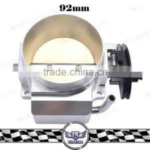 GM LS BIG MOUTH LT 92MM THROTTLE BODY for LSXR Intake Manifold thumbnail-3