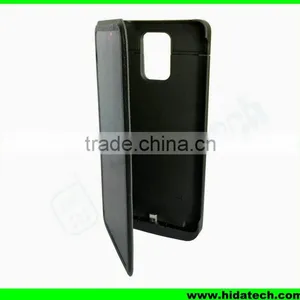 4800mah Solar Charger Case for Samsung Galaxy Note 4 Battery Charger for Phone Case thumbnail-2