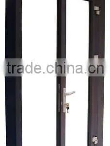 Aluminum Frame Swing Glass Door thumbnail-1