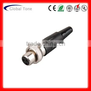 Mini XLR Female With Lock Ring thumbnail-1