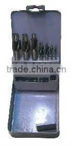 7PC HSS METRIC SIZE SOLID CAP SCREW COUNTERBORES SET thumbnail-1