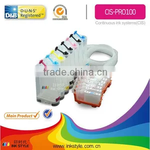 Inkstyle CLI-42 Ink Cartridge CISS for Canon Pro 100 thumbnail-1