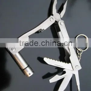 Outdoor Camping Multi Functional Folding Knife With LED thumbnail-2