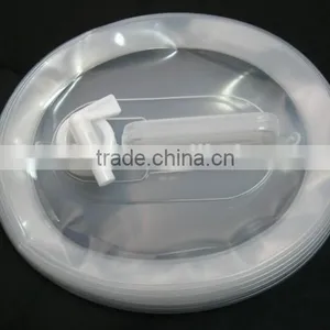 Outdoor Camping Hiking Plastic Folding Bucket thumbnail-2