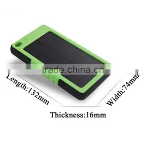 Outdoor Sport Accessories Multi Tool Waterproof & Shockproof Camp Equipment USB Solar Mobile Power for Camping Equipment 2016 thumbnail-1