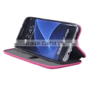New Fashionable Leather Case for Samsung Galaxy S7 Edge thumbnail-3