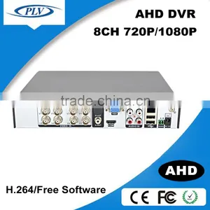 High Quality Dvr 8 Channel Hybrid H.264 Dvr 1080p Support Audio I/o thumbnail-2