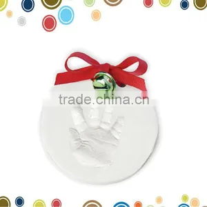 Chrismas Baby Clay Handprint Ornament Wholesale Baby Clay thumbnail-1