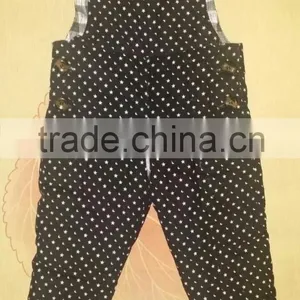 100% Cotton-padded Children Trousers Foro Winter thumbnail-3