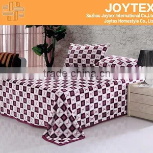 100%Polyester Printed Coral Fleece/Flannel Fleece Blanket thumbnail-1