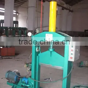 Single Knife Hydraulic Rubber Bale Cutter thumbnail-1