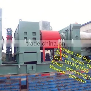 GOLDEN SUPPLIER Waste Tire Recycling Rubber Cracker Machine Crushing Machine thumbnail-3
