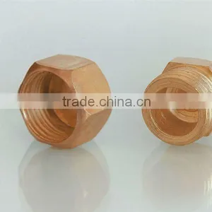 Iron Hexagon Female Thread Plug thumbnail-1