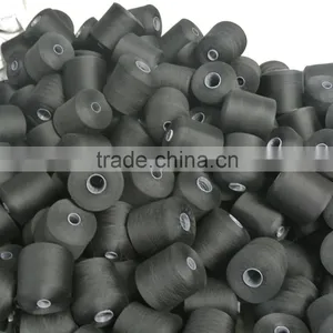 Polyester Spun Yarn On Plastic Cone thumbnail-2