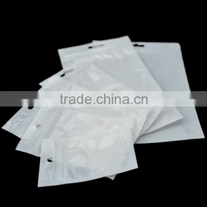 Various Size Accept Custom Printing Lamination Header Bag With Zipper Top Wholesale thumbnail-1