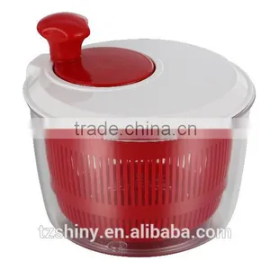 2016 BSCI Audit Factory Direct Sale Plastic Salad Spinner With Crank Handle Plastic Salad Maker thumbnail-2