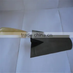 Wooden Handle Bricklayer Trowel,carbon Steel Blade Construction Tools thumbnail-1