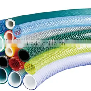 PVC Braided Hose Machine Plant Plastic Pipe Production Line thumbnail-6
