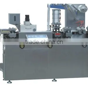 DPP-140E Double Aluminum Horizontal Blister Packaging Machine Pharmaceutical Line thumbnail-1