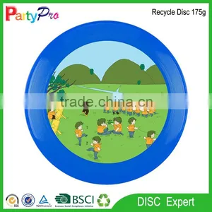 Canada Market New 2015 BSCI China Manufacturer Advantisement Super Deal 175g PE Wholesale Frisbee Flying Disc Golf thumbnail-3