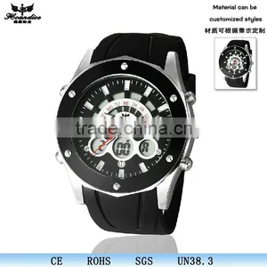 2015 Hot Sell Silicone Sport Watch Wrist Watch thumbnail-1