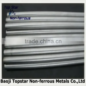 ASTM B550 Pure Zirconium Bars Pure Zr Rod thumbnail-1