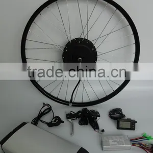 48V500W E-bike Conversion Kit With 48V10.4AH Lithium Battery (Light No.1) thumbnail-1