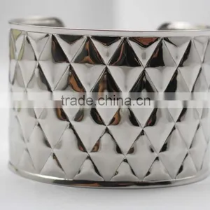 Bracelets & Bangles Opened Cuff Stainless Steel Bangle thumbnail-2