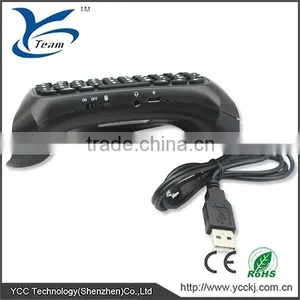 Chatpad for PS4 Controller Accessories for PS4 Bluetooth Keyboard thumbnail-2