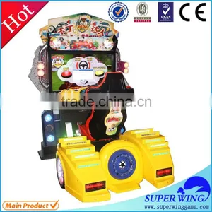 42" Dynamic Seats Simulator Racing Car Arcade Games Machine thumbnail-6