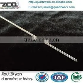 D Shaped Quartz Capillary Rod/substrate for Fiber Optics Coupler thumbnail-1