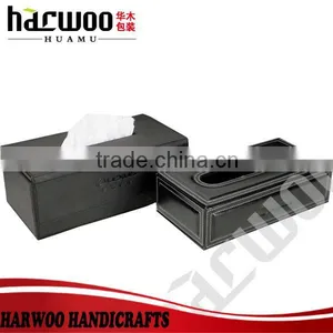 Beauty Tissue Box Covered pu for Home and Office thumbnail-3