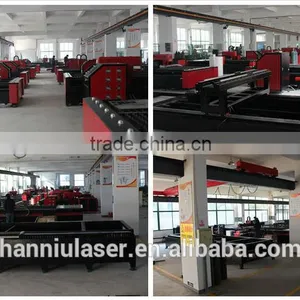 High Speed 1500*3000mm YAG-1530 YAG Laser Cutting Machine for Metal thumbnail-6