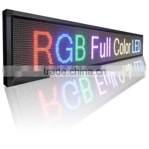 Wifi Single & Dual Color Wifi Led Display P20 thumbnail-1