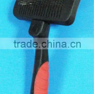 Self Cleaning Pet Brush Small Size thumbnail-1