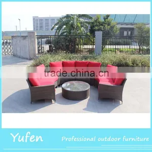 Modern Hotel Designer Big Round Sofa thumbnail-1