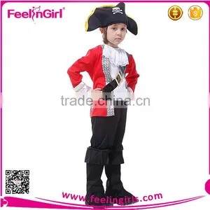2015 Wholesale Boys Pirate Party Costume thumbnail-3