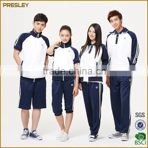 Polyester/Cotton Material and Middle School Uniform Type Cheap White School Uniform Shirts thumbnail-1