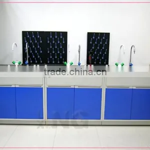PP Material Sink + Solid Brass Faucet Lab Sink Table thumbnail-3